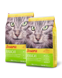 JOSERA SensiCat s kuracím a ryžou 2 x 10 kg