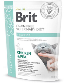 BRIT Veterinary Diets Cat Struvite 400 g