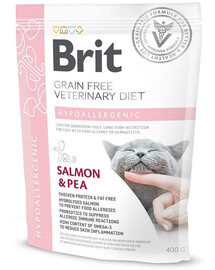 BRIT Veterinary Diets Cat Hypoallergenic 400 g