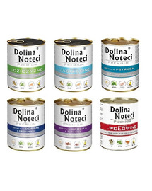 DOLINA NOTECI Zmes príchutí 800 g x 30 ks