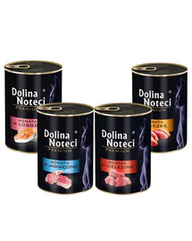 DOLINA NOTECI Premium Mix príchuť pre mačky 24x400g