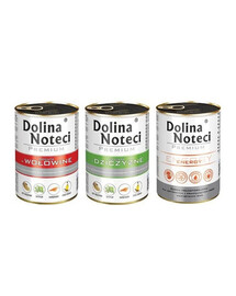 DOLINA NOTECI Premium Mix príchuť 400 g x20