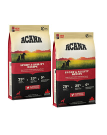 ACANA Dog Sport & Agility 2 x 11,4 kg