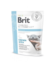 BRIT Veterinary Diets Cat Obesity 400 g