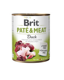 BRIT Pate&Meat Duck 800 g