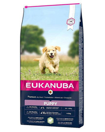 EUKANUBA Puppy Large & Giant Breed Lamb 2 x 12kg