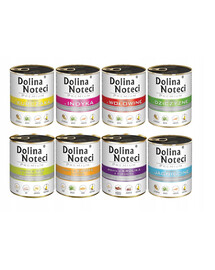 DOLINA NOTECI Premium Mix ochutené bez rýb 30x800g