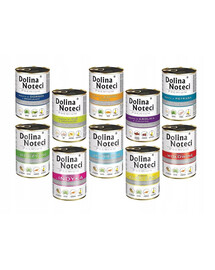 DOLINA NOTECI Premium Mix príchutí 800 g x 10 ks