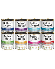 DOLINA NOTECI Premium Zmes príchutí bez kuracieho mäsa 10x800g