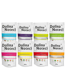 DOLINA NOTECI Premium Mix ochutené bez rýb 30x500g