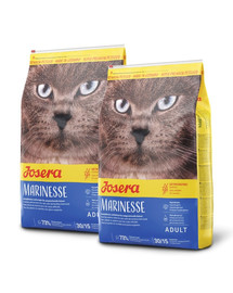 JOSERA Cat Marinesse pre dospelé vyberavé a nutrične citlivé mačky 2 x 10 kg