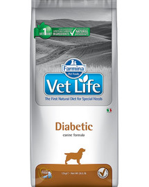 FARMINA Vet Life Dog Diabetic 2 kg