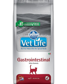 FARMINA Vet Life Cat Gastro Intestinal 5 kg