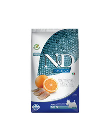 N&D Ocean Dog Adult Mini Herring & Orange 2,5kg