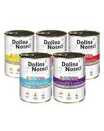 DOLINA NOTECI Premium Junior Mix příchutí 12x400g