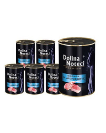 DOLINA NOTECI Cat Premium Jehněčí 12x400 g