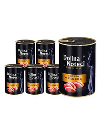 DOLINA NOTECI Cat Premium Kačica 12x400 g