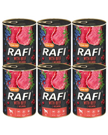 DOLINA NOTECI RAFI HOVÄDZIE MÄSO 6x400 g