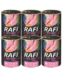 DOLINA NOTECI RAFI Morka 6x400 g