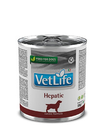 FARMINA VetLife Natural Diet Hepatická diéta pre psov 300 g