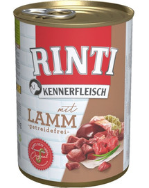 RINTI Kennerfleisch Lamb  6 x 800g + taška ZDARMA