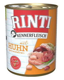 RINTI Kennerfleisch Chicken 6 x 800g + taška GRATIS