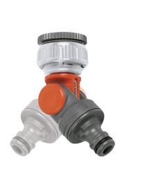GARDENA OGS Výkyvná přípojka na vodovodní kohoutek 33,3 mm (G 1") / 26,5 mm (G 3/4") / 21mm (G 1/2")