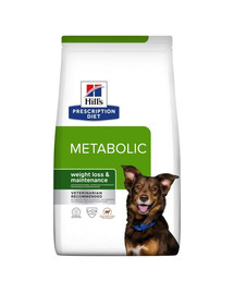 HILL'S Prescription Diet Canine Metabolic Lamb & Rice 12 kg