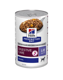 HILL'S Prescription Diet Canine i/d Low Fat krmivo pre psov 360 g