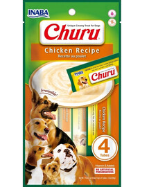 INABA Churu Chicken recipe 4x14g kura pre psov