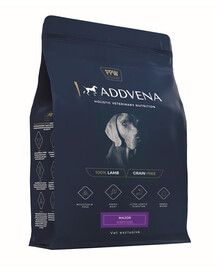 ADDVENA Major 20+ 2,5 kg karma sucha dla psów starszych
