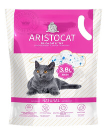 ARISTOCAT Kočkolit silikonový 3.8 L bez zápachu[CLONE]