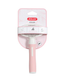 ZOLUX ANAH Měkký kartáč se zatahovacími jehlami S pro kočky