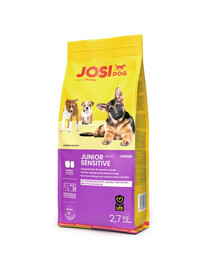 JOSERA JosiDog Junior Sensitive pre šteňatá s citlivým tráviacim traktom 2,7kg