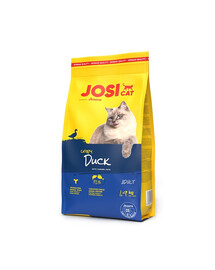 JOSERA JosiCat Crispy Duck 1,9 kg kačica pre dospelé mačky