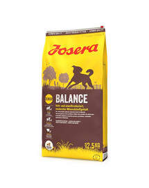 JOSERA Balance 12,5 kg pre starších a menej aktívnych psov