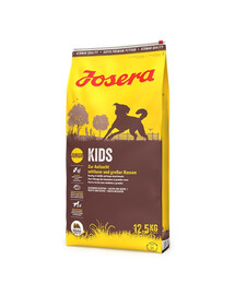 JOSERA Kids 12,5 kg pre šteňatá stredných a veľkých plemien