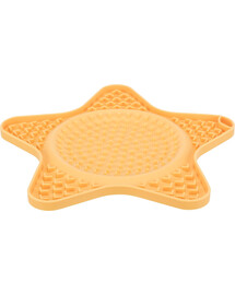 TRIXIE Lick'n'Snack tác na pamlsky žlutý 23,5 cm