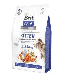 BRIT CARE Grain-Free Kitten Immunity 7 kg