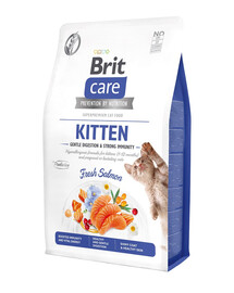 BRIT CARE Grain-Free Kitten Immunity 2 kg