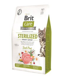 BRIT CARE Grain-Free Sterilized Immunity 2 kg