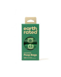 EARTH RATED Woreczki Bezzapachowe 8x15 szt.