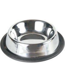 TRIXIE Miska z nerezovej ocele s gumovým dnom 0,2 l