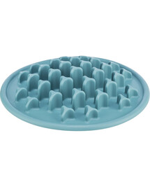 TRIXIE Slow Feeding Pillars mata spowalniająca jedzenie, niebieska