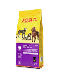 JOSERA JosiDog Adult Sensitive pre dospelých psov s citlivým tráviacim systémom 2,7kg
