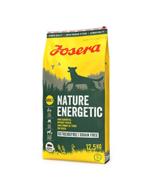 JOSERA Nature Energetic 12,5 kg pre dospelých, aktívnych psov