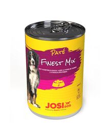 JOSERA JosiDog Finest Mix Pate 400 g