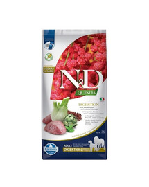 FARMINA N&D Quinoa Dog Adult Medium&Maxi Digestion Lamb & Fennel 7 kg