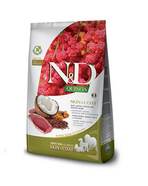 FARMINA N&D Quinoa Skin & Coat Duck & Coconut Adult 7 kg kačica a kokos pre dospelých psov