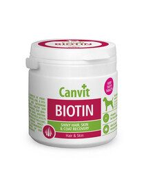 CANVIT Biotin pre psov 100g